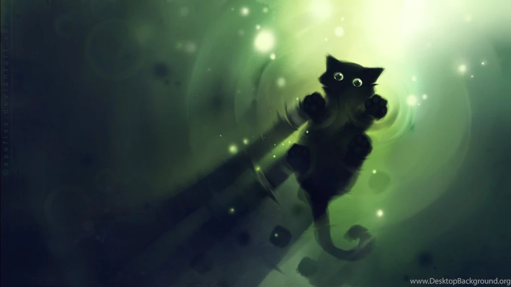 Cute CG Cat Wallpapers