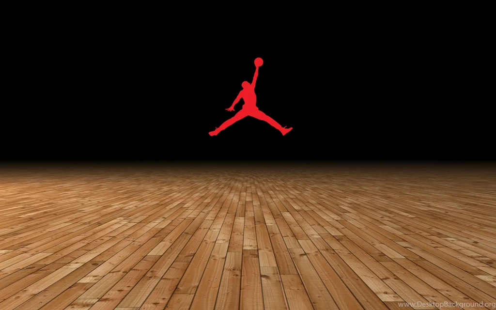 Jordan Logo Basketball Court Wallpapers HD. Free Desktop Backgrounds ...