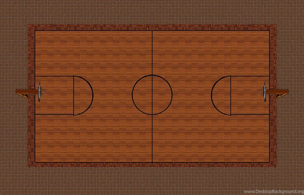 Basketball Court Floor Texture