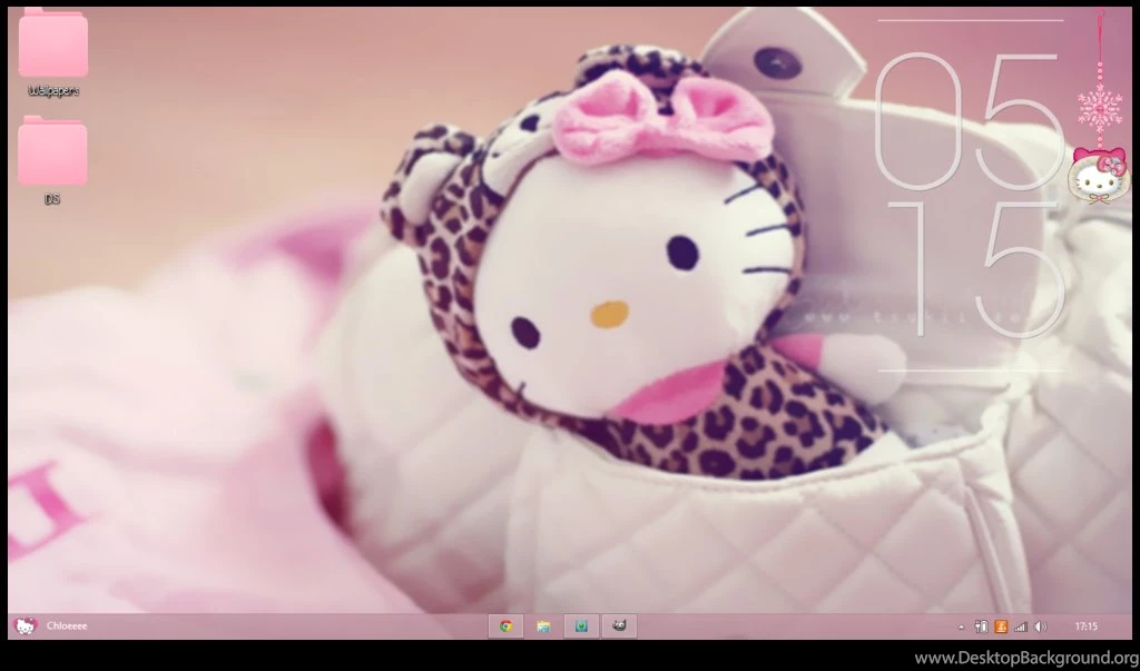 Hello Kitty Desktop Screenshot By WhippedVanilla On DeviantArt