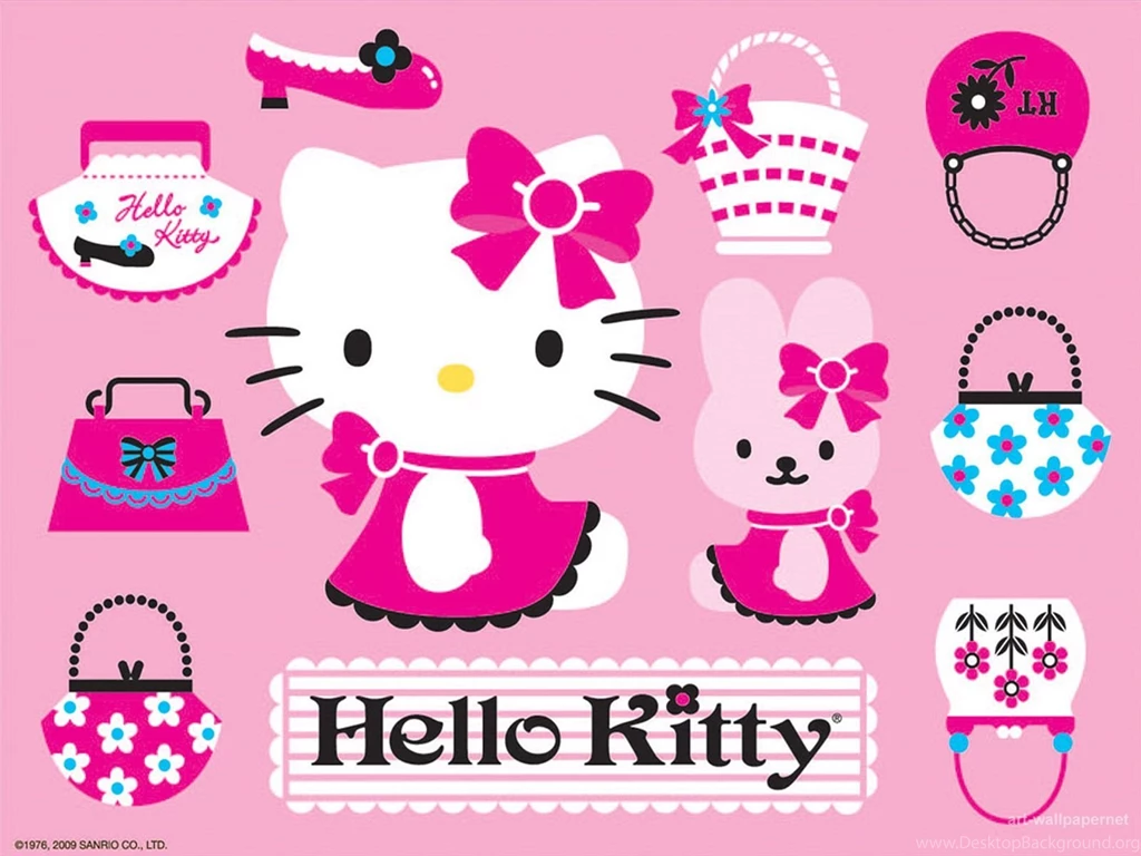 Download Hello Kitty Poster Art Free Wallpapers 1600x1200