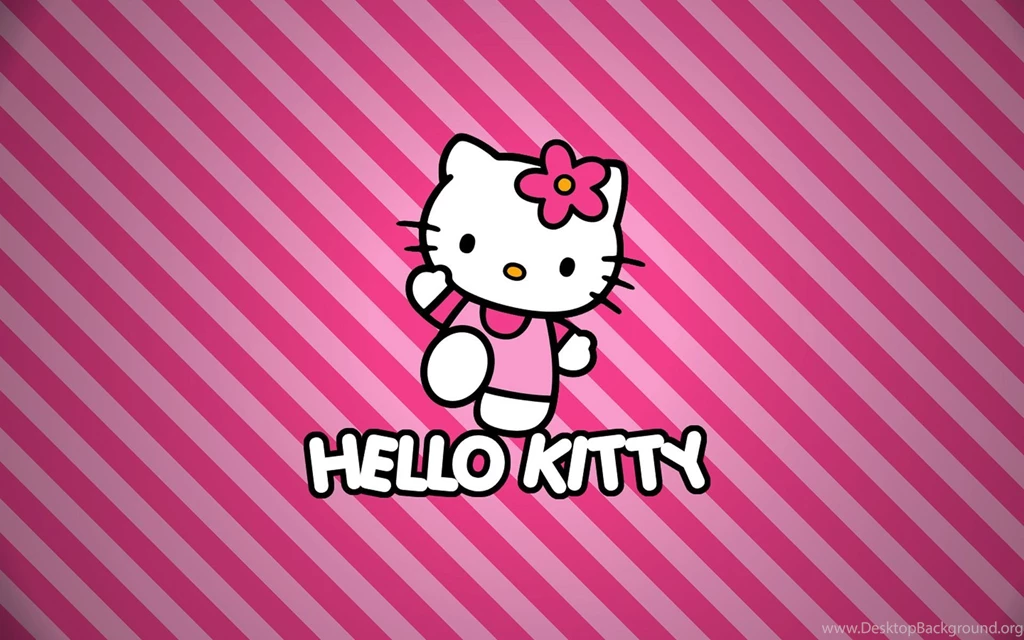 Hello Kitty Desktop Backgrounds HD Wallpapers