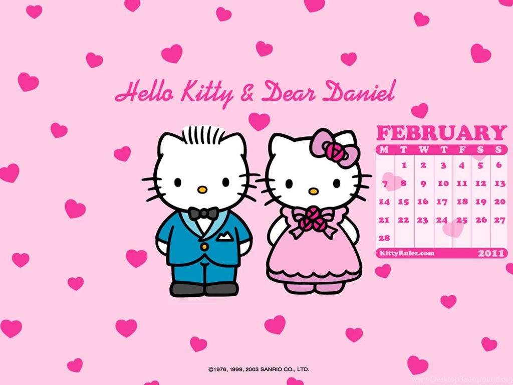 Free Wallpapers: Hello Kitty Desktop Wallpapers
