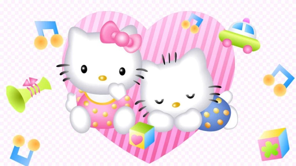 Hello Kitty Desktop Wallpapers 007   Hello Kitty Wallpapers