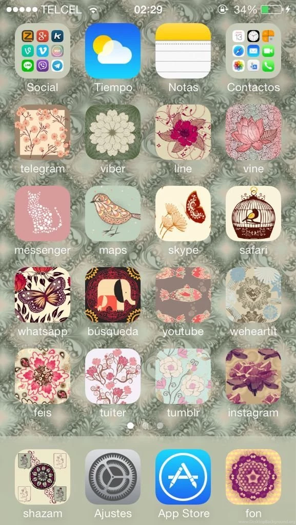 Vintage Animal   Image