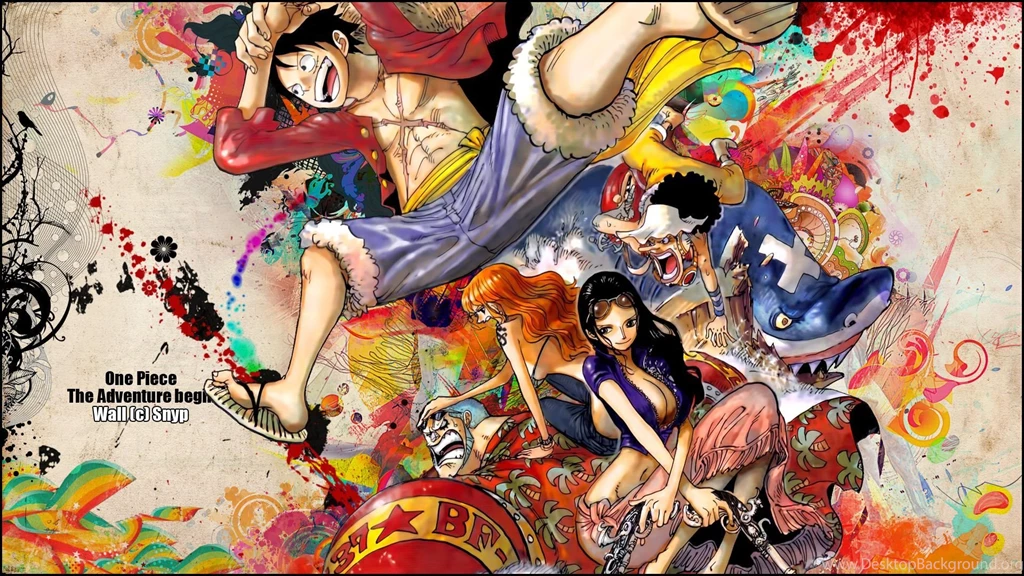 One piece wallpaper 1920x1080 new world free hd for desktop