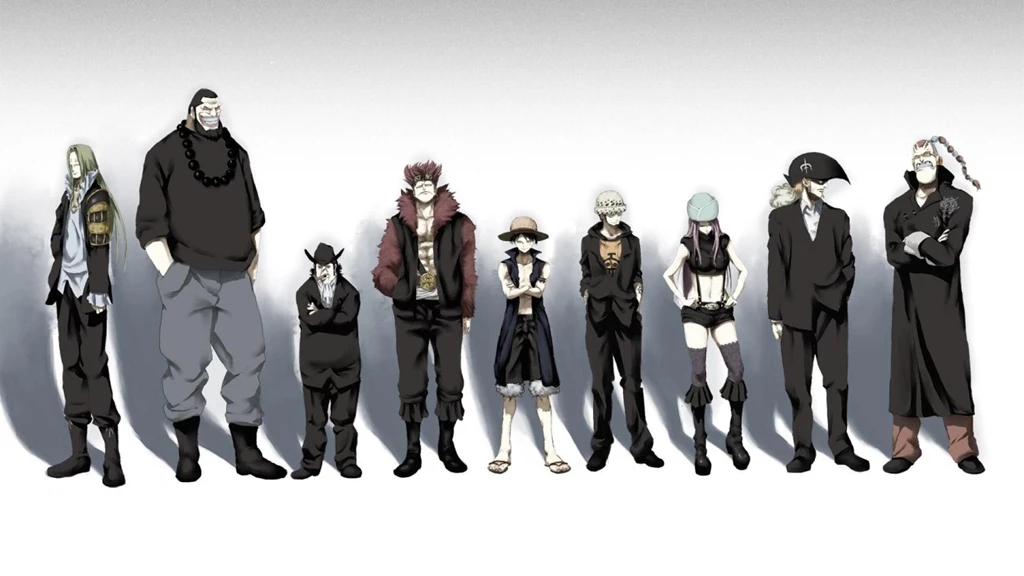 One Piece Wallpapers 1440x900 (