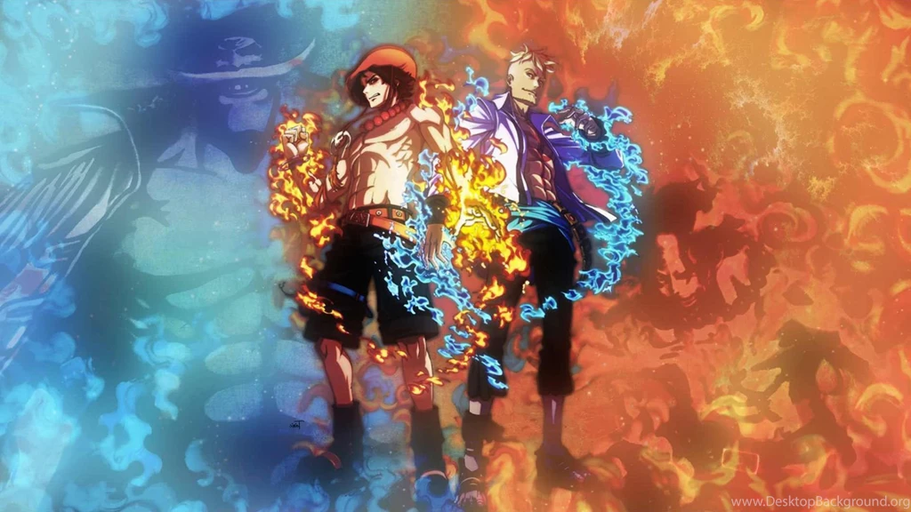 One Piece Ace Wallpapers Wallpapers Cave