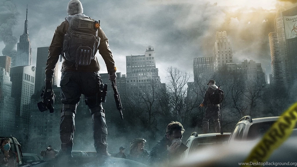 52 Tom Clancy's The Division HD Wallpapers