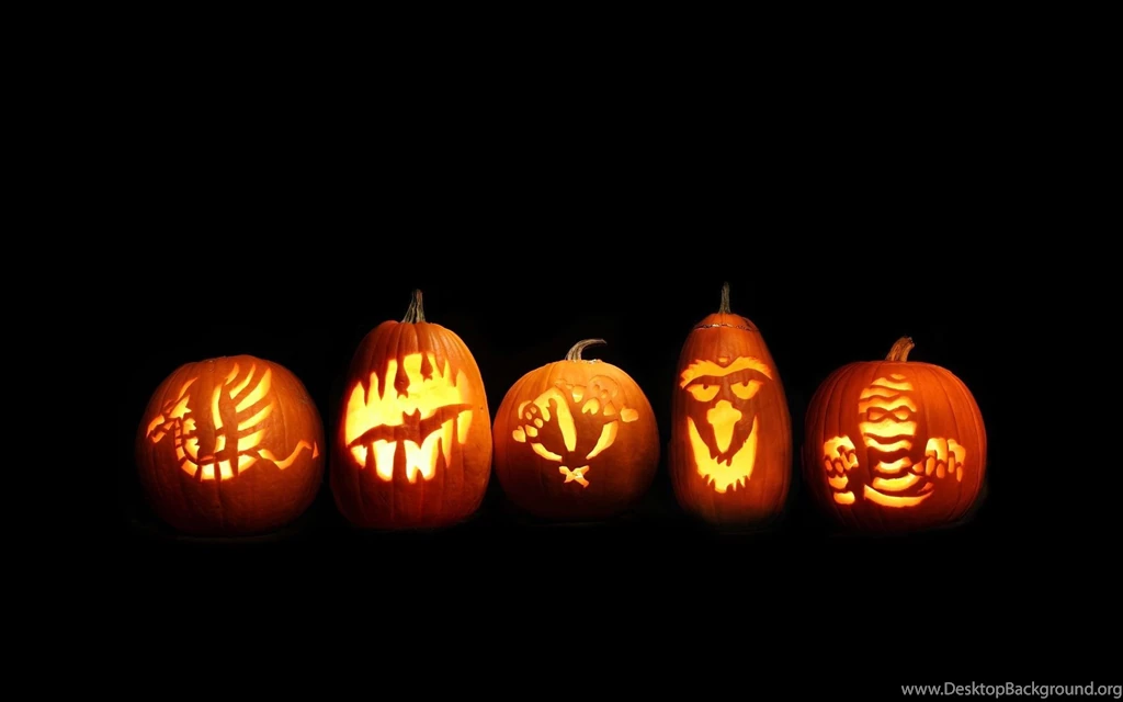 Backgrounds, Hallway, Pumpkin, Halloween, Wallpapers, Photos (