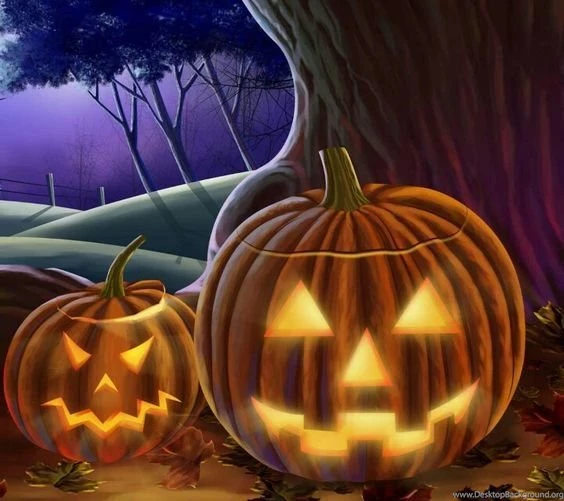 Halloween Pumpkin Backgrounds For My Phone!