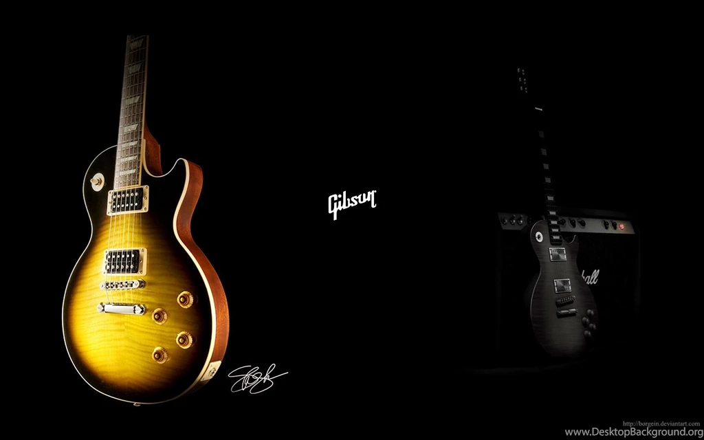 Gibson Guitar Wallpapers For Desktop: Guitars By Free Download Best ...