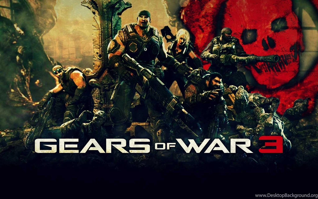 Free Wallpapers Gears Of War 3 Wallpapers