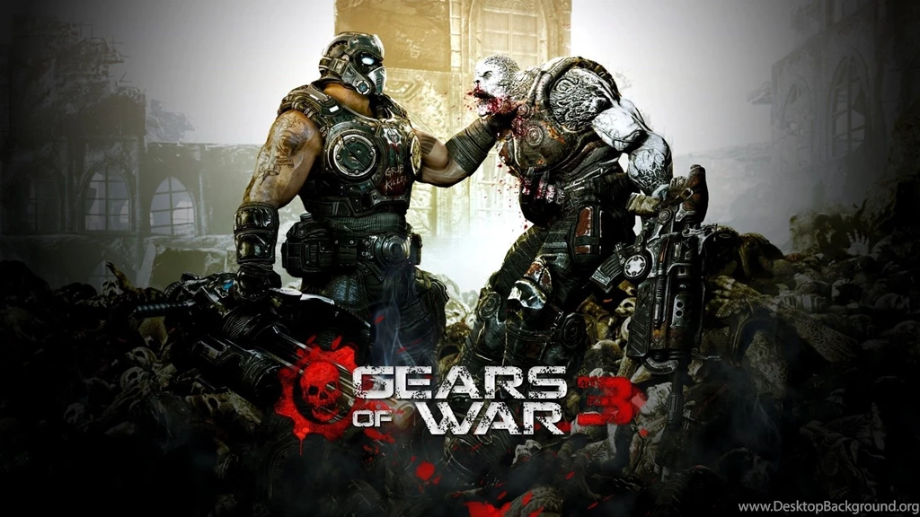 Download Wallpapers 1920x1080 Gears Of War 3, Character, Monster ...