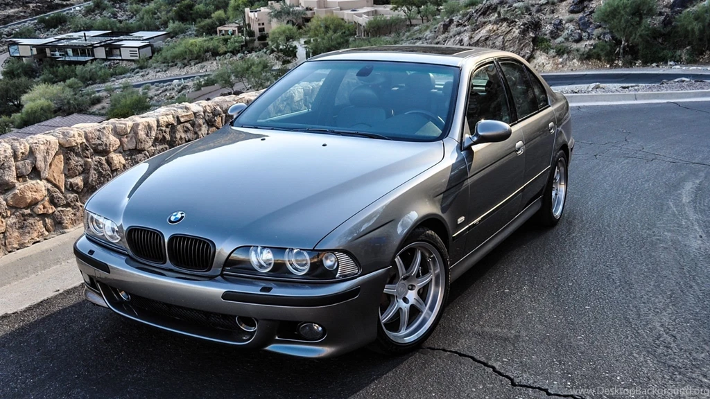 Download Wallpapers 2048x1152 Bmw, M5, E39, Silver, Side View HD HD ...