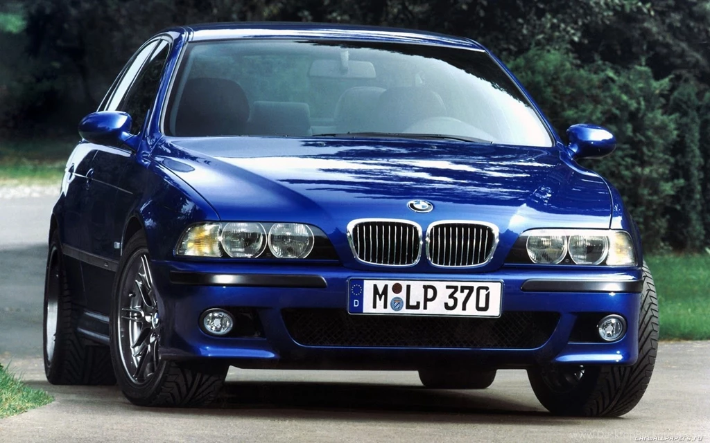 Wallpaper: E39 Wallpapers M5