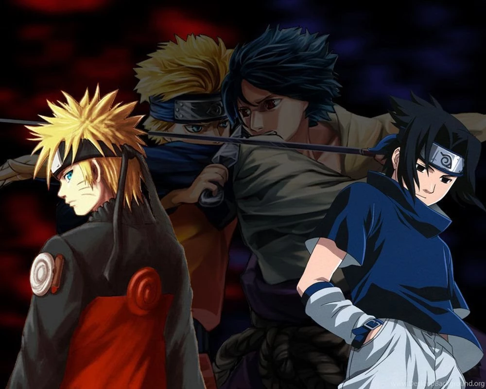 Naruto Vs Sasuke Wallpapers Wallpapers Cave