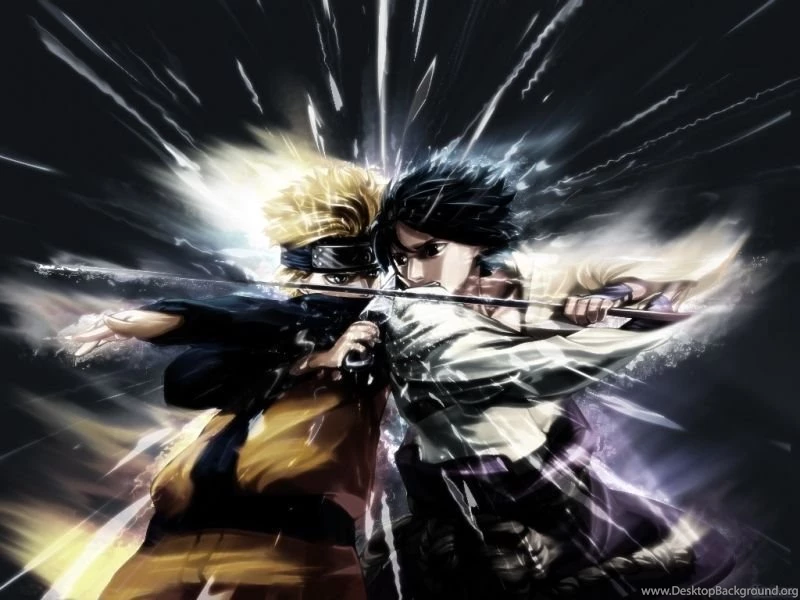 Naruto Vs Sasuke Uchiha Sasuke Wallpapers (973527) Fanpop