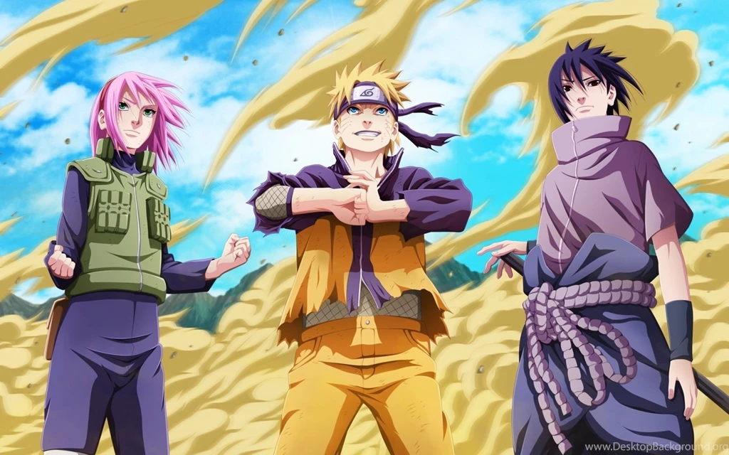 Naruto And Sasuke Wallpapers