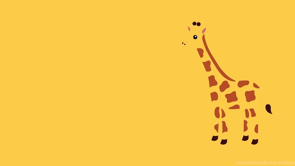 Cute Giraffe Desktop
