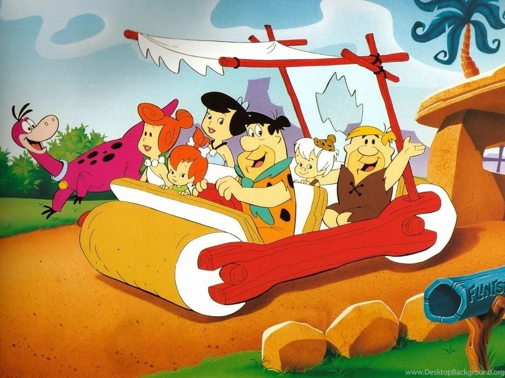 The Flintstones Wallpapers (1024 X 768 Pixels)