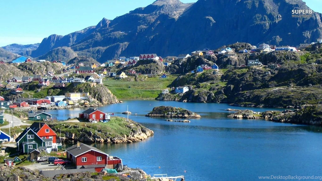 Nuuk, Greenland Wallpapers World Wallpapers