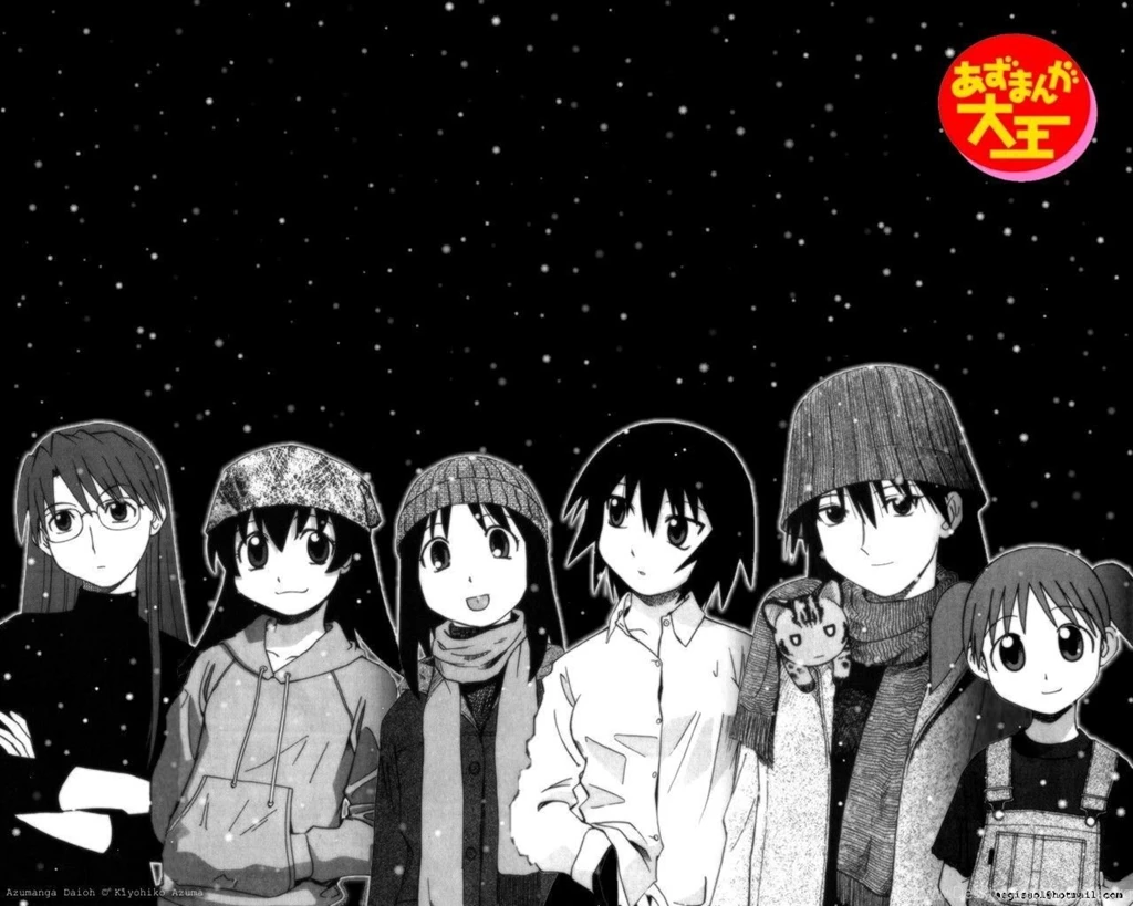 Kagura (Azumanga Daioh), Wallpapers Zerochan Anime Image Board