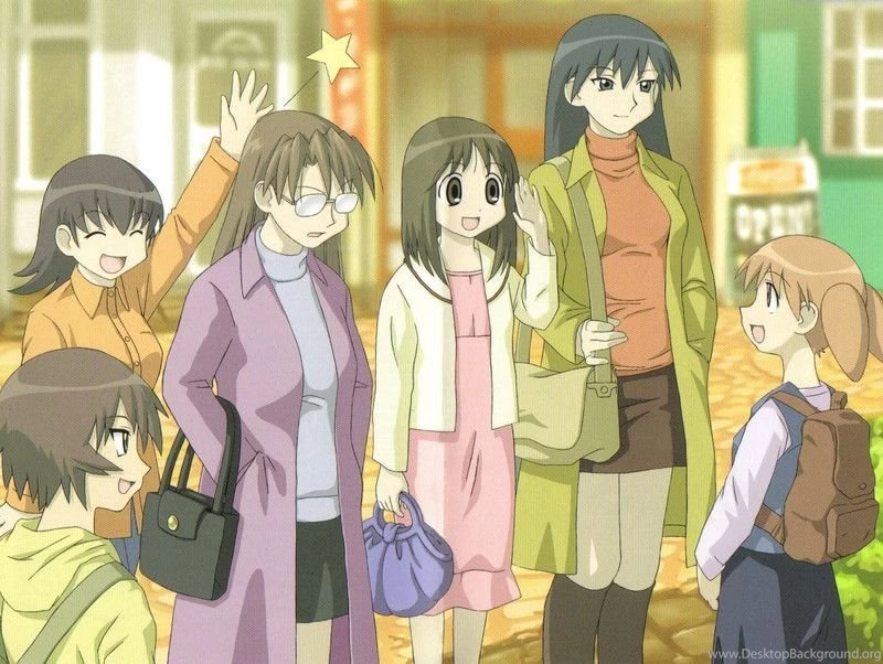 Kawaii Wallpapers! > Azumanga Daioh Wallpapers Anime And ...