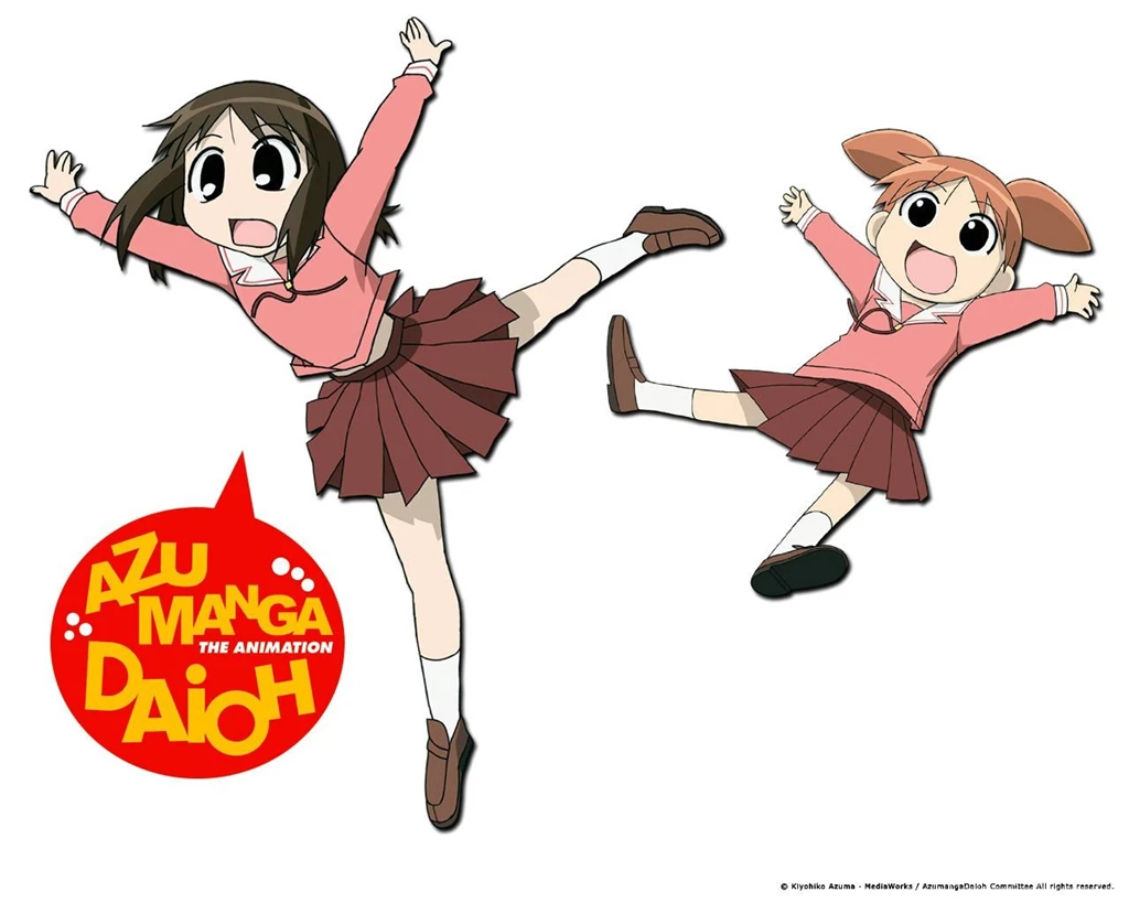 Chio Chan And Osaka <3 Azumanga Daioh Wallpapers (6485041) Fanpop