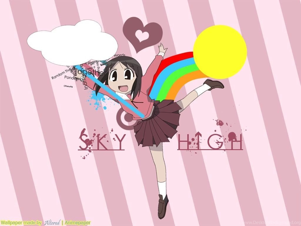 Free Wallpapers For Your Computer And Laptop: Azumanga Daioh Wallpapers