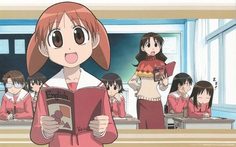 Kawaii Wallpapers! > Azumanga Daioh Wallpapers Kagura, Chiyo ...