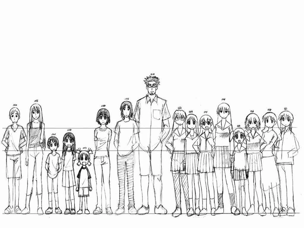 Download Azumanga Daioh Wallpapers 1024x768