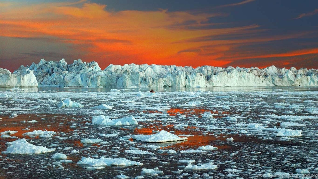 Ilulissat Icefjord, Greenland Bing™ Wallpapers Gallery