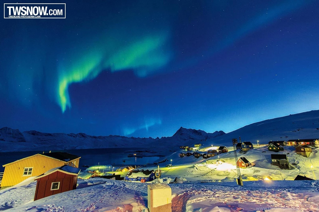 Wallpapers Wednesday: Greenland