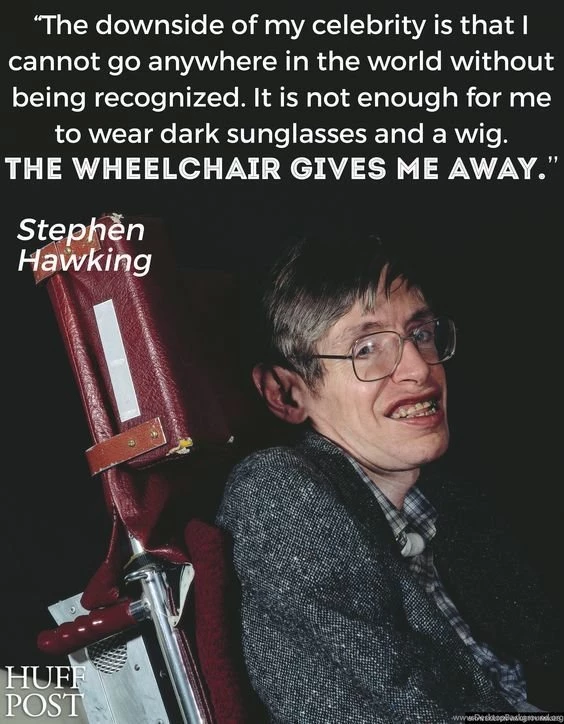 7 Stephen Hawking Quotes That Will Make You Smile