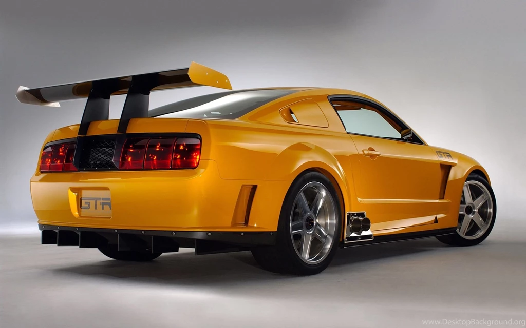 2011 Ford Mustang Shelby GT500 Side View Wallpapers 25662