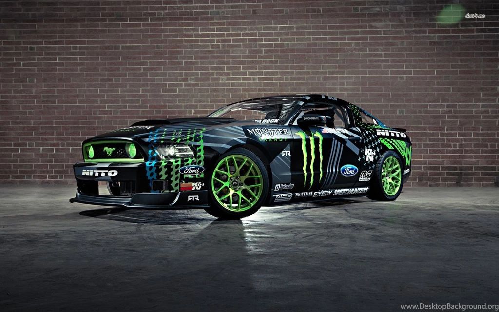 Monster Energy Ford Mustang Wallpapers Car Wallpapers