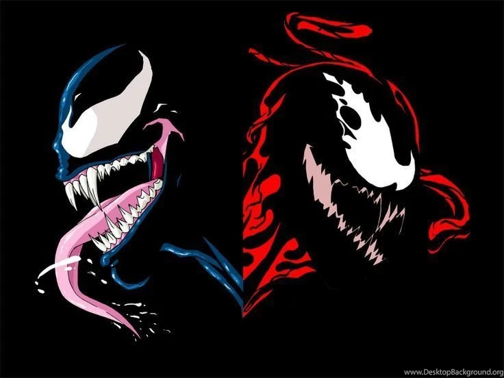 Dark Of Venom And Carnage Wallpapers