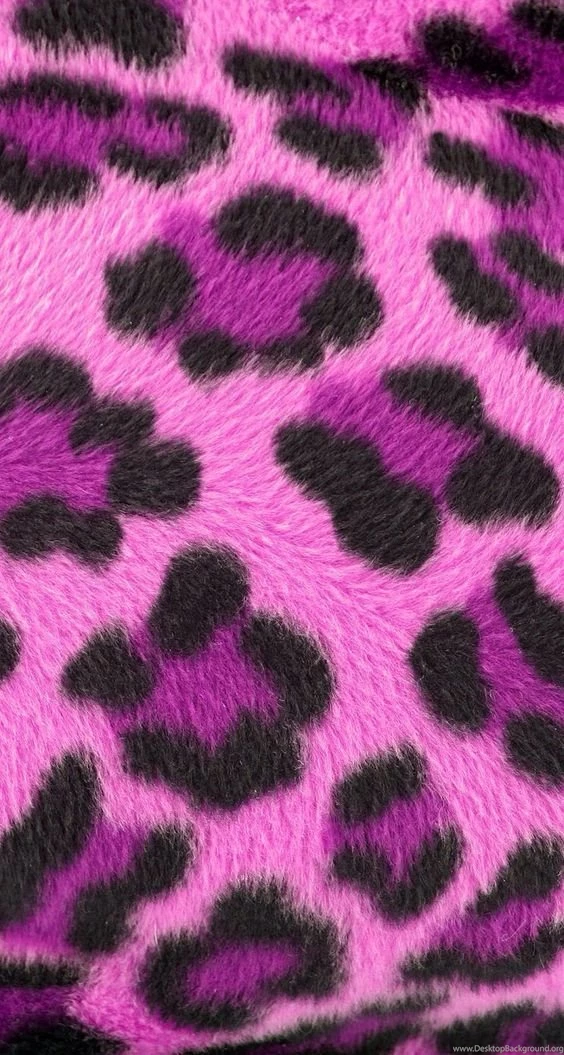 Purple Cheetah Spots