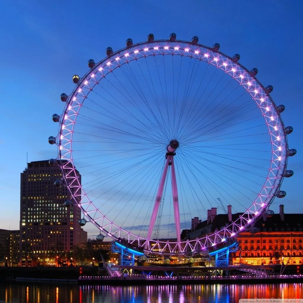 London Eye HD Desktop Wallpapers : High Definition : Fullscreen ...