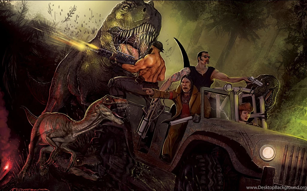 8 Primal Carnage HD Wallpapers