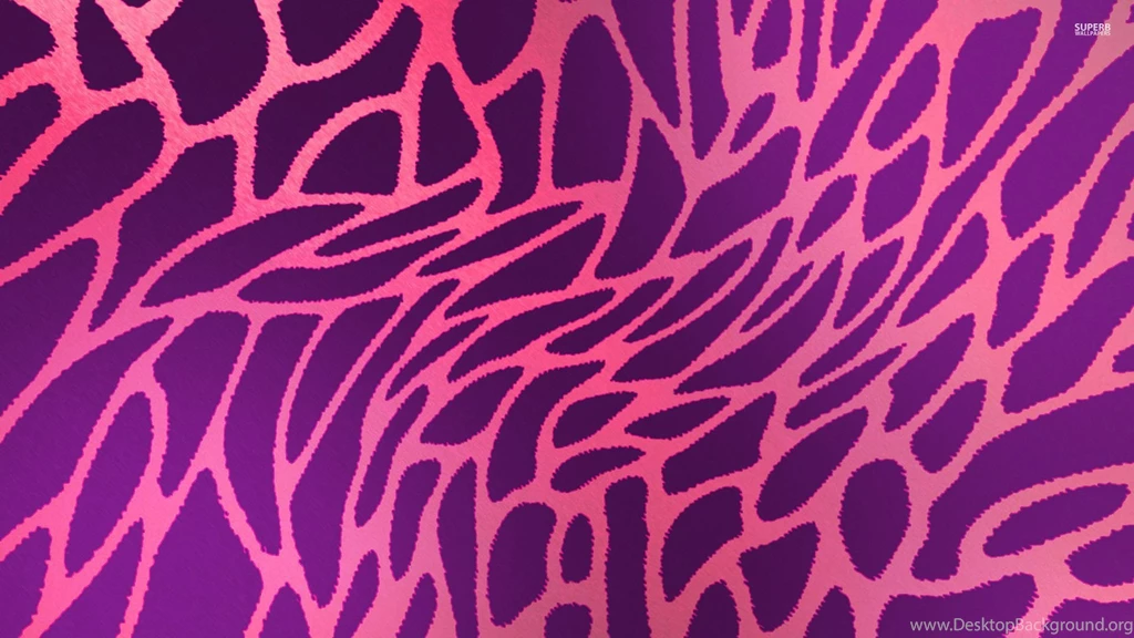 Pink And Purple Leopard Fur Wallpapers Digital Art Wallpapers ...