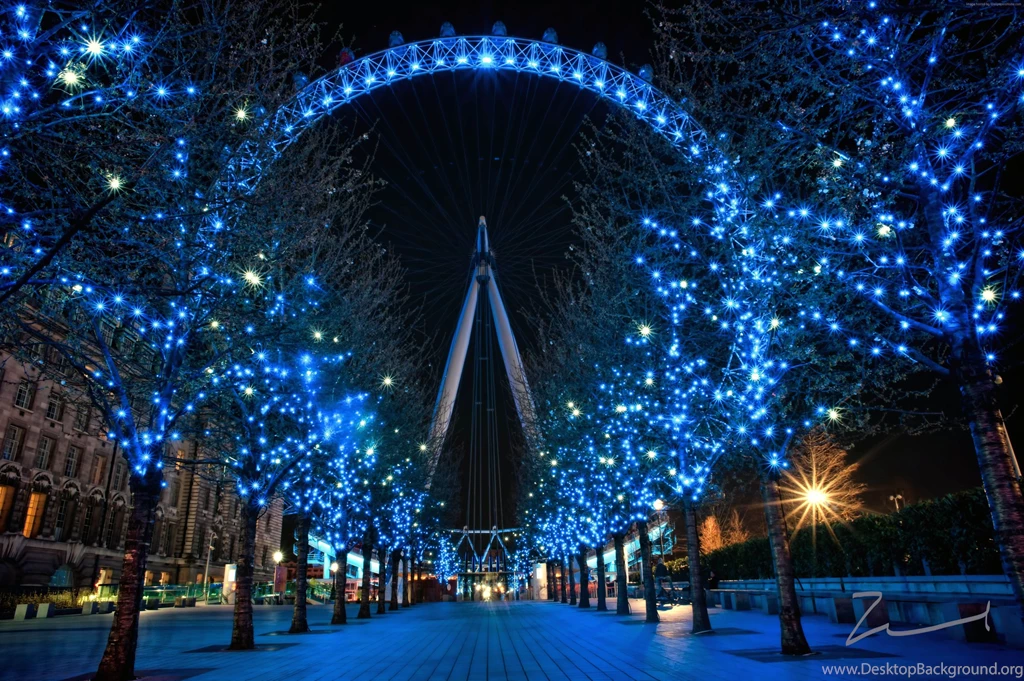 London Eye Wallpaper, Architecture / Modern: London Eye, England ...