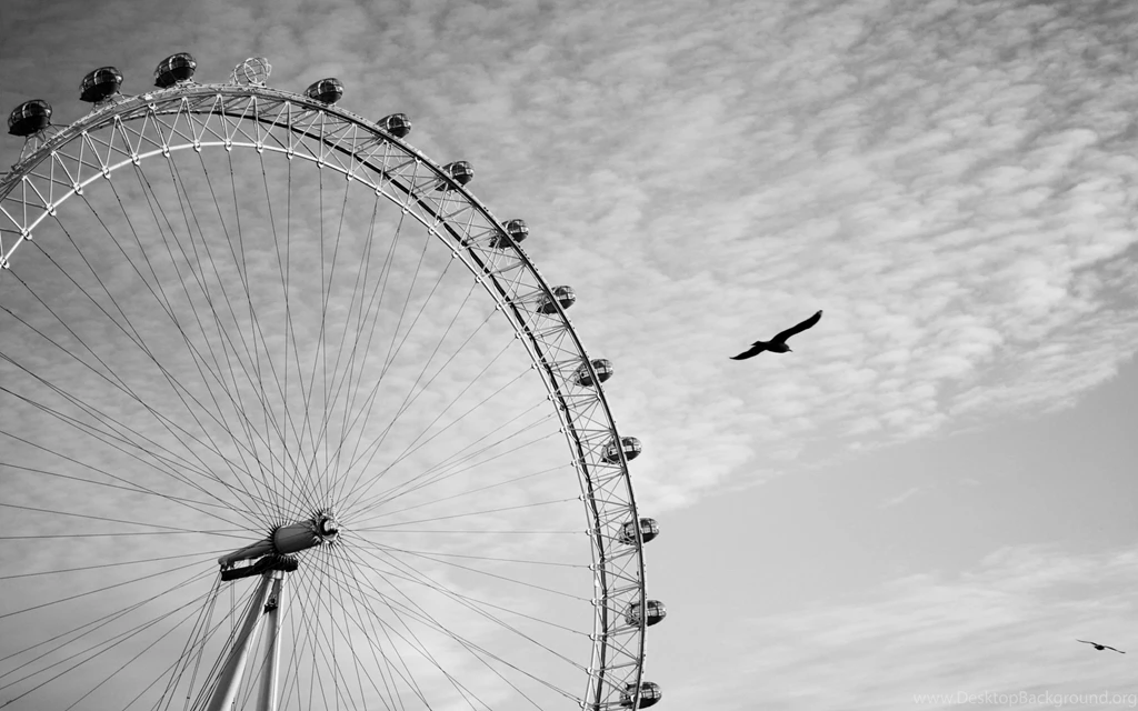 2560x1600 London, London Eye, London Eye, Ferris Wheel, London ...