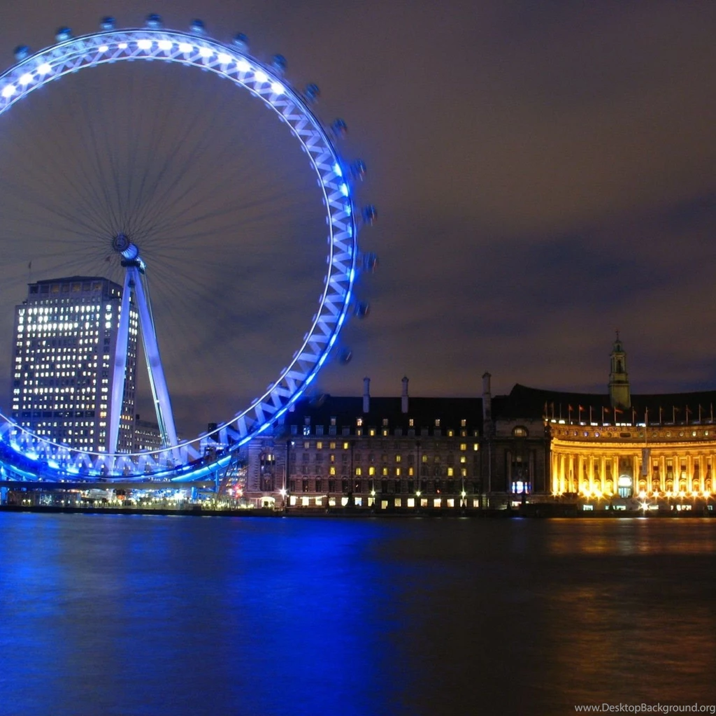 London Eye iPad 3,4 & Air Wallpapers