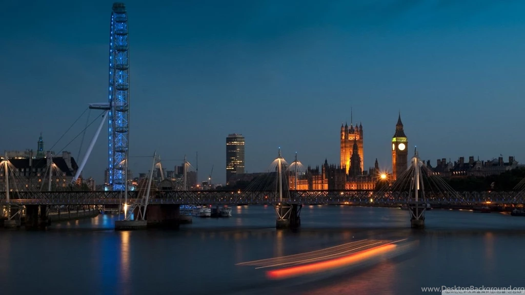 London Eye And Big Ben HD Desktop Wallpapers : High Definition ...