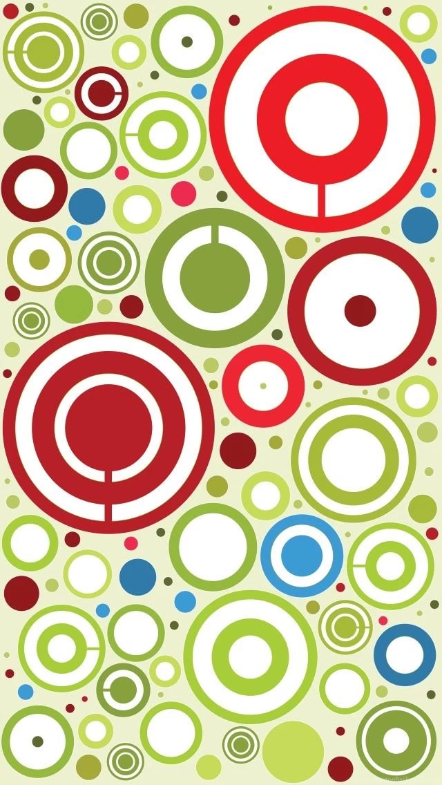 Colourful Abstract Circles iPhone 5 HD Wallpapers iPhone 5 ...