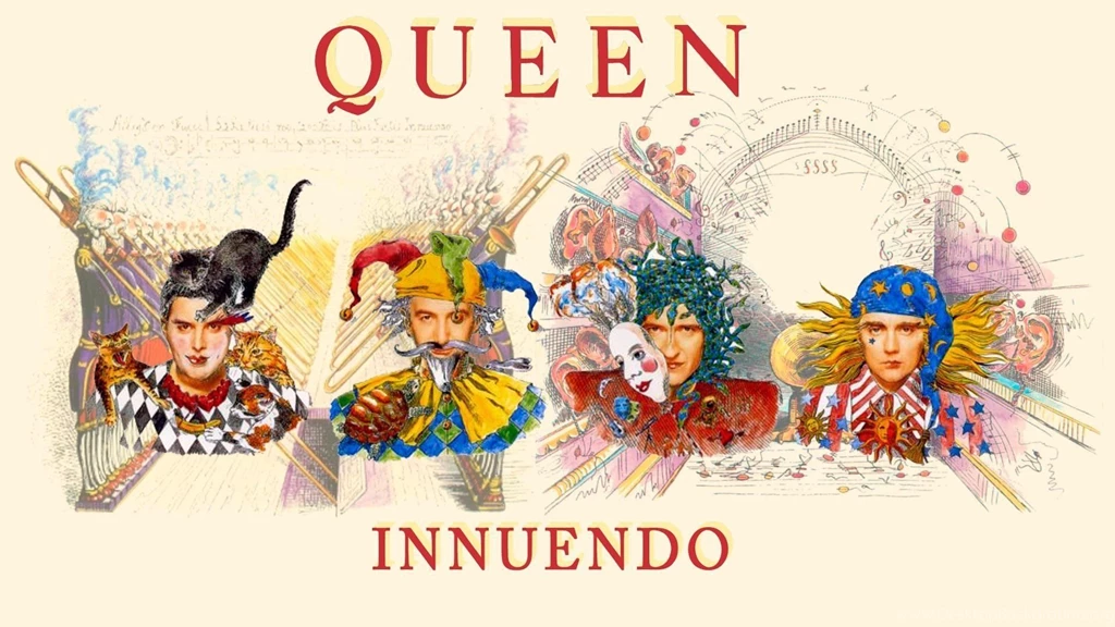 Music Queen Rock Music Innuendo Rock Band Wallpapers