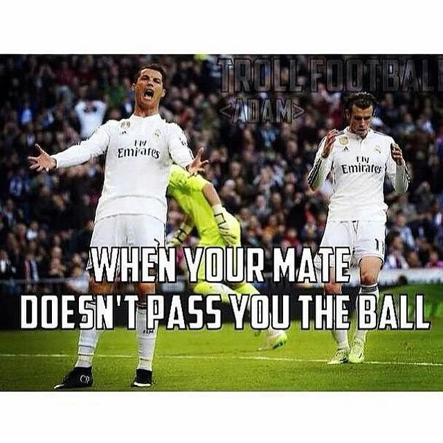 Funny Cristiano Ronaldo Meme