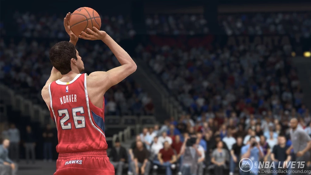 NBA Live 15 Review: Can't Buy A Bucket